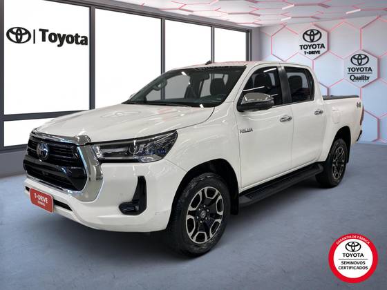 TOYOTA HILUX 2.8 D-4D TURBO DIESEL CD SRX LIMITED 4X4 AUTOMÁTICO